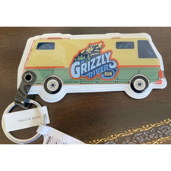 DCA Disney California Adventure Grizzly River Run Flashlight Keychain NEW - Picture 2 of 4